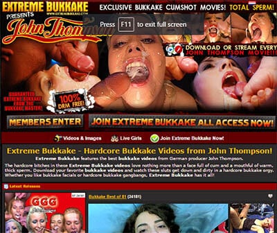 Extreme Bukkake Porno