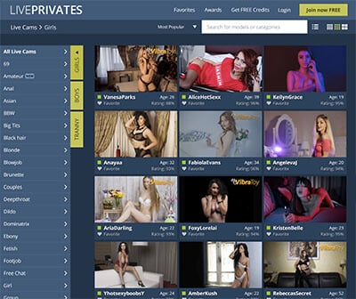Live Privates Review - Live Chat Porn.