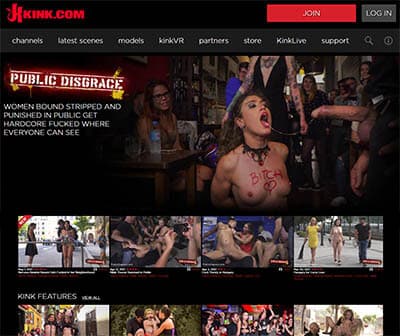Kink Public Disgrace - Public Disgrace: Kink Sex & Extreme Humiliation Porn (review)