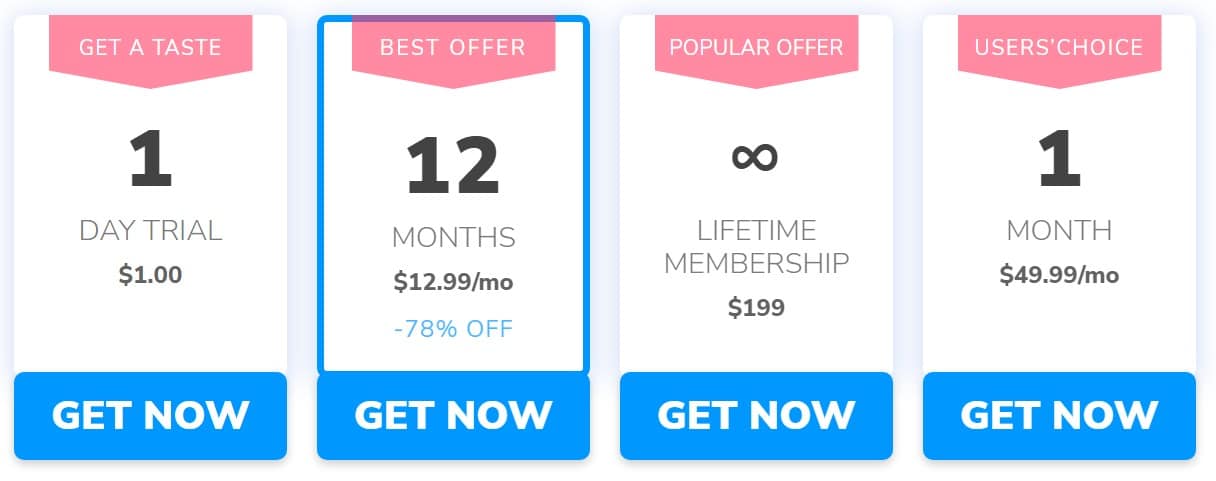 JAVHD offers a lifetime membership for $199 javhd pricing