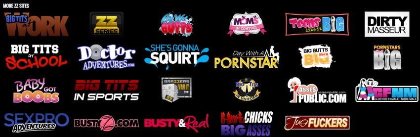 the brazzers network sites