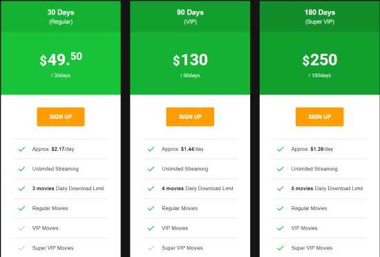Sign Up Options Caribbeancom Caribbean Membership Options