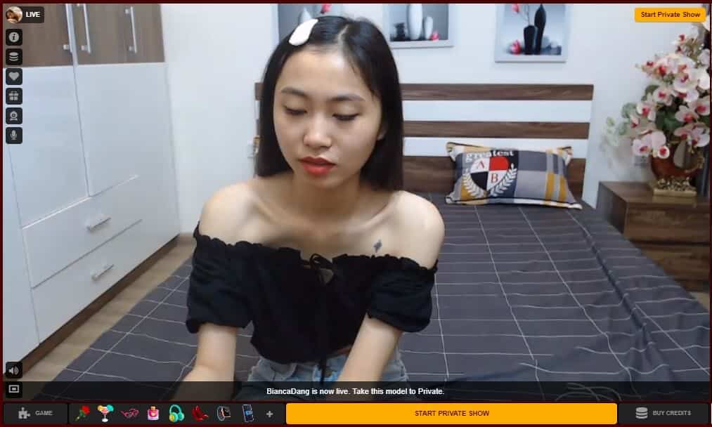 Get to know the girls in the free chat at Live Sex Asian