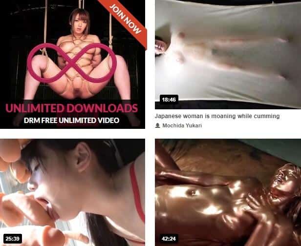 Bizarre Japanese porn