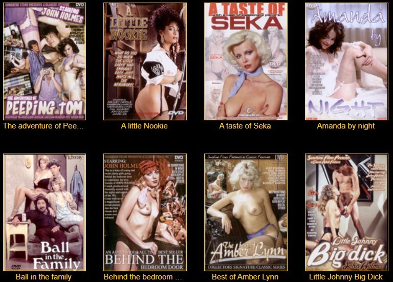VHS Porn Video Covers