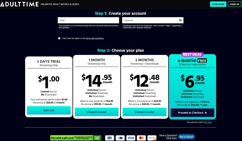 Adult Time discount prices for our readers updated 2026 pricing adult time membership