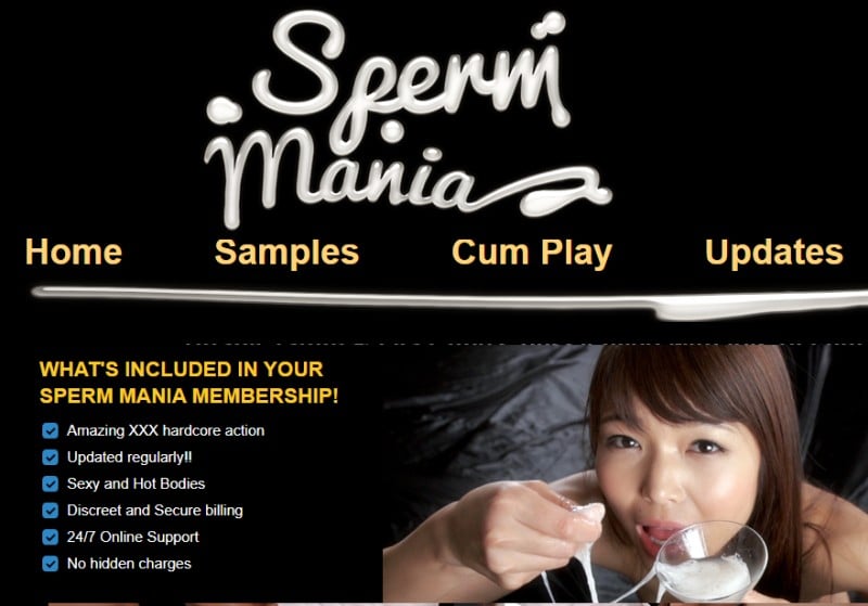 JAV bukkake site