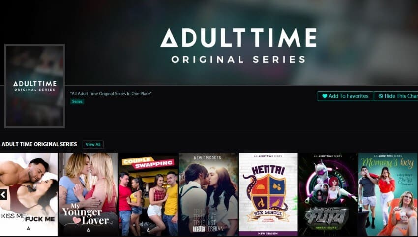 adult time porn series