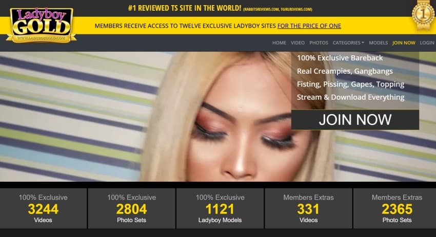 best ladyboy porn site ladyboygold.com