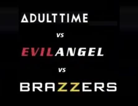 comparison of top subscriptions porn sites adult time vs brazzers vs evil angel
