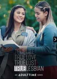 true lesbian porn series