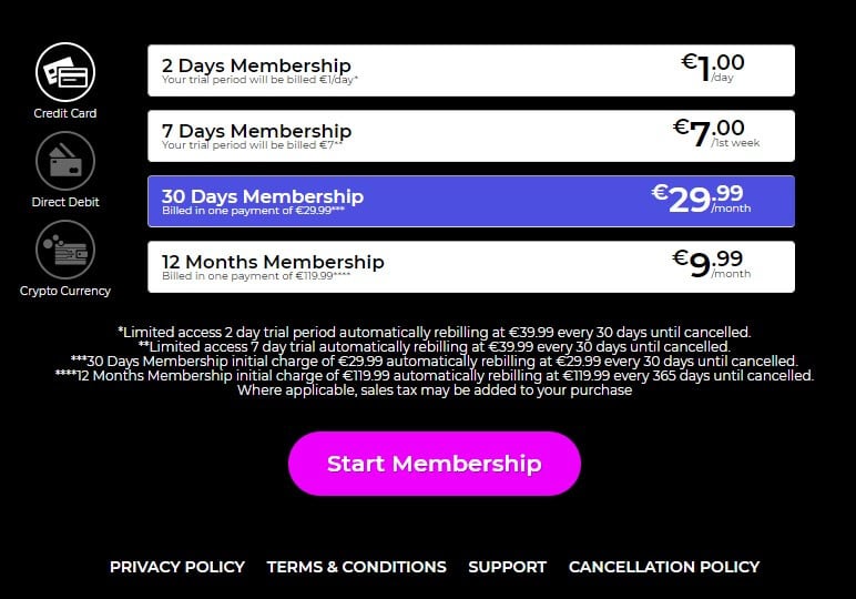 How To Cancel Reality Kings Membership