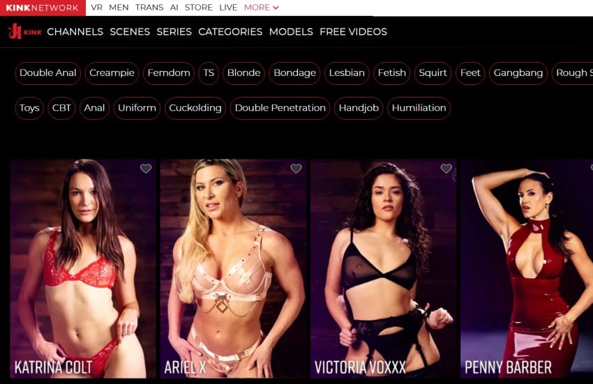 the top kinky porn site Kink Prime