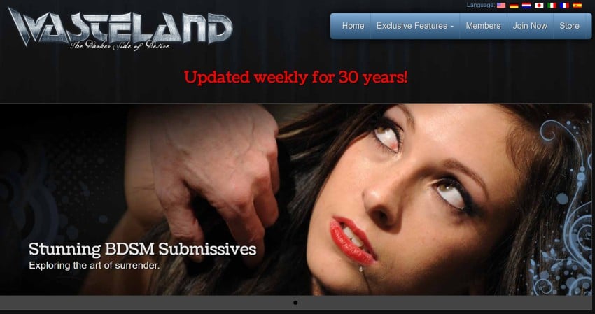 wasteland home page