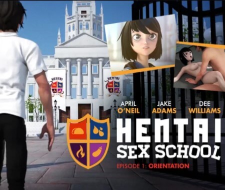 hentai sex school review