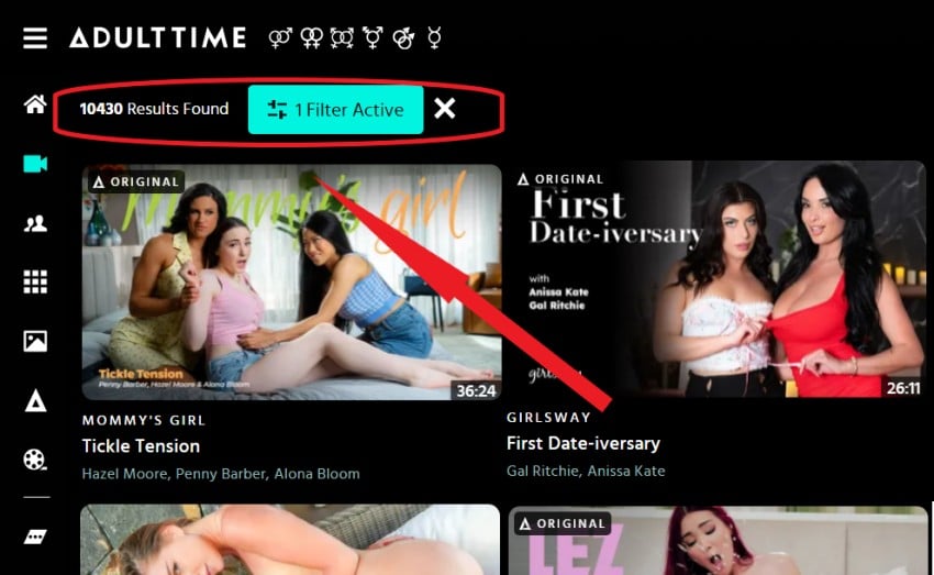 Adult Time Lesbian Content over 10,000 lesbian videos at adulttime.com
