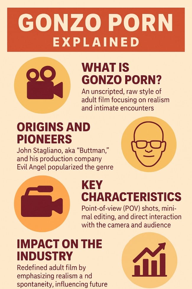 learn about gonzo porn