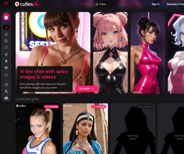 the Top AI Sex Sites